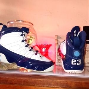 Nike Air Jordan 9 retro pearl blue